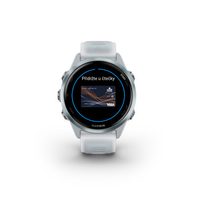 Garmin Forerunner 570 42mm, Cloud Blue, Whitestone