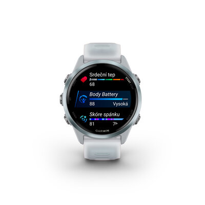 Garmin Forerunner 570 42mm, Cloud Blue, Whitestone