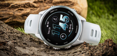 Garmin Forerunner 570 42mm, Cloud Blue, Whitestone