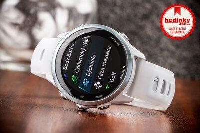 Garmin Forerunner 570 42mm, Cloud Blue, Whitestone