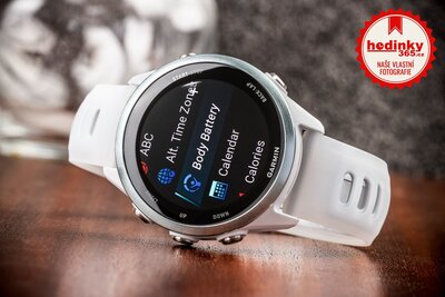Garmin Forerunner 570 42mm, Cloud Blue, Whitestone