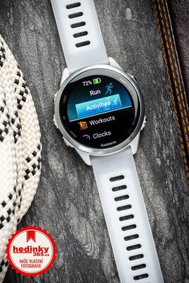 Garmin Forerunner 570 42mm, Cloud Blue, Whitestone
