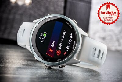 Garmin Forerunner 570 42mm, Cloud Blue, Whitestone