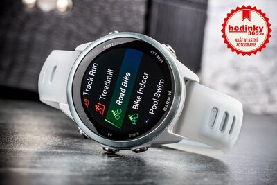 Garmin Forerunner 570 42mm, Cloud Blue, Whitestone