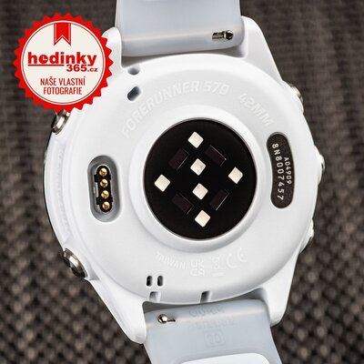 Garmin Forerunner 570 42mm, Cloud Blue, Whitestone