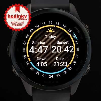 Garmin Forerunner 570 42mm, Cloud Blue, Whitestone