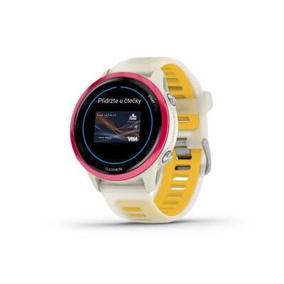 Garmin Forerunner 570 42mm, Raspberry, Bone/Mango