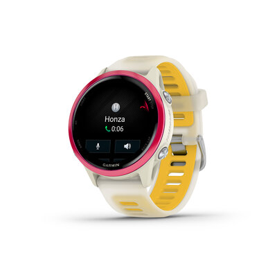 Garmin Forerunner 570 42mm, Raspberry, Bone/Mango