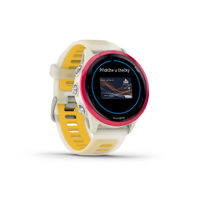 Garmin Forerunner 570 42mm, Raspberry, Bone/Mango