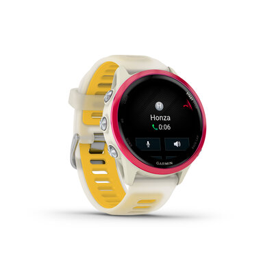 Garmin Forerunner 570 42mm, Raspberry, Bone/Mango