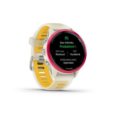 Garmin Forerunner 570 42mm, Raspberry, Bone/Mango