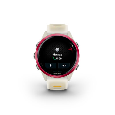 Garmin Forerunner 570 42mm, Raspberry, Bone/Mango