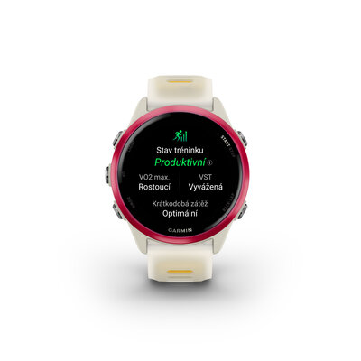 Garmin Forerunner 570 42mm, Raspberry, Bone/Mango