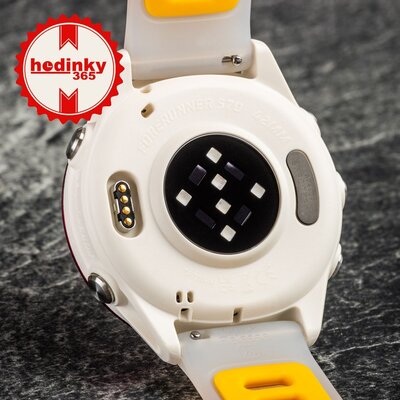 Garmin Forerunner 570 42mm, Raspberry, Bone/Mango