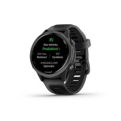 Garmin Forerunner 570 42mm, Slate Gray, Translucent Black