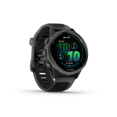 Garmin Forerunner 570 42mm, Slate Gray, Translucent Black