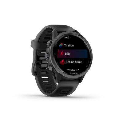 Garmin Forerunner 570 42mm, Slate Gray, Translucent Black
