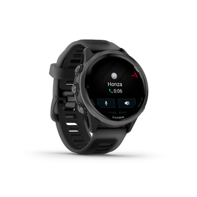 Garmin Forerunner 570 42mm, Slate Gray, Translucent Black