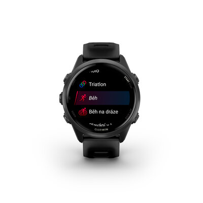 Garmin Forerunner 570 42mm, Slate Gray, Translucent Black