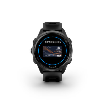 Garmin Forerunner 570 42mm, Slate Gray, Translucent Black