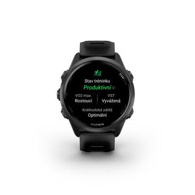 Garmin Forerunner 570 42mm, Slate Gray, Translucent Black
