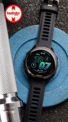Garmin Forerunner 570 42mm, Slate Gray, Translucent Black