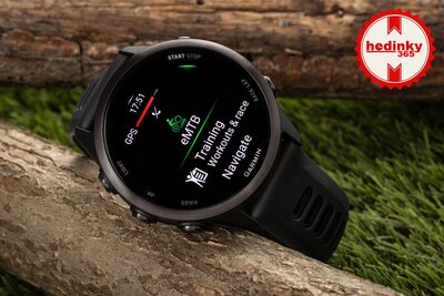Garmin Forerunner 570 42mm, Slate Gray, Translucent Black