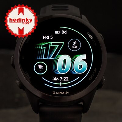 Garmin Forerunner 570 42mm, Slate Gray, Translucent Black