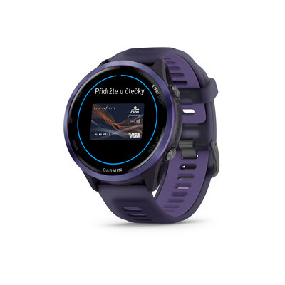 Garmin Forerunner 570 (47mm), Indigo, Imperial Purple