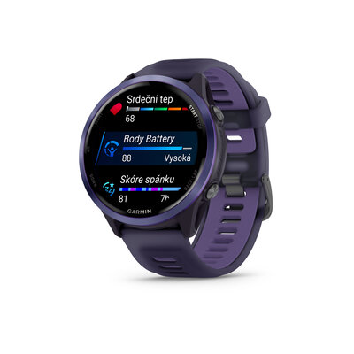Garmin Forerunner 570 (47mm), Indigo, Imperial Purple