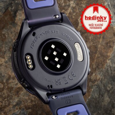 Garmin Forerunner 570 (47mm), Indigo, Imperial Purple