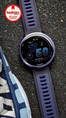 Garmin Forerunner 570 (47mm), Indigo, Imperial Purple