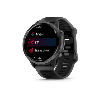 Garmin Forerunner 570 (47mm), Slate Gray, Translucent Black