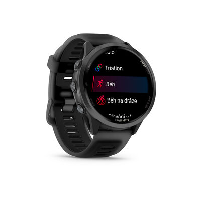 Garmin Forerunner 570 (47mm), Slate Gray, Translucent Black