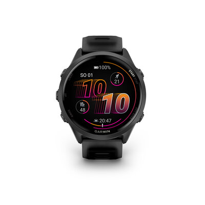 Garmin Forerunner 570 (47mm), Slate Gray, Translucent Black