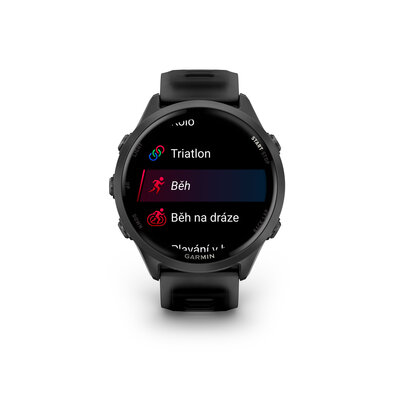 Garmin Forerunner 570 (47mm), Slate Gray, Translucent Black