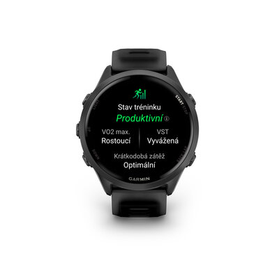 Garmin Forerunner 570 (47mm), Slate Gray, Translucent Black