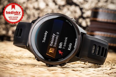 Garmin Forerunner 570 (47mm), Slate Gray, Translucent Black