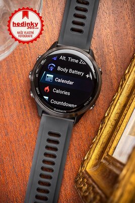 Garmin Forerunner 570 (47mm), Slate Gray, Translucent Black