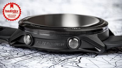 Garmin Forerunner 570 (47mm), Slate Gray, Translucent Black