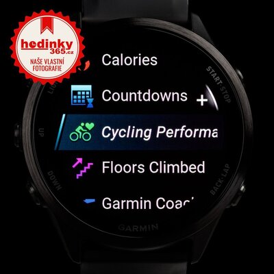 Garmin Forerunner 570 (47mm), Slate Gray, Translucent Black