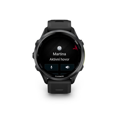 Garmin Forerunner 970 Carbon Grey DLC, Black