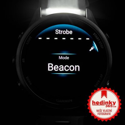 Garmin Forerunner 970 Carbon Grey DLC, Black