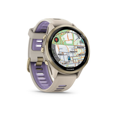 Garmin Forerunner 970, Soft Gold, French Grey, Indigo