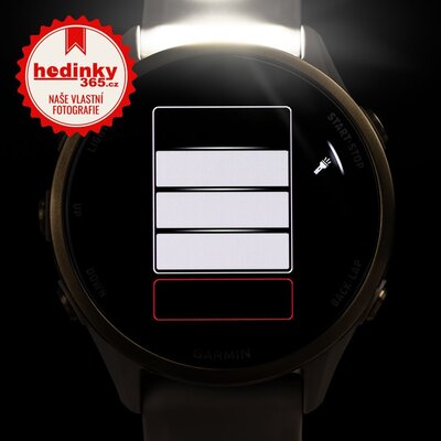 Garmin Forerunner 970, Soft Gold, French Grey, Indigo