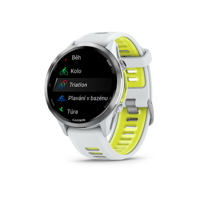 Garmin Forerunner 970 Whitestone Titanium