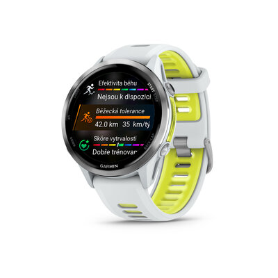 Garmin Forerunner 970 Whitestone Titanium