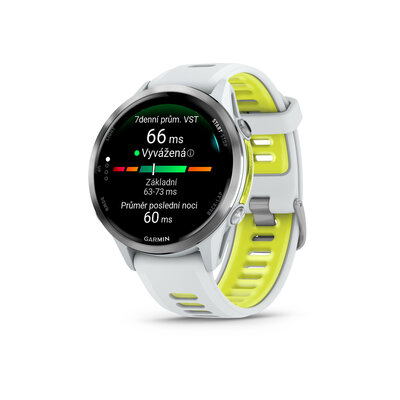 Garmin Forerunner 970 Whitestone Titanium