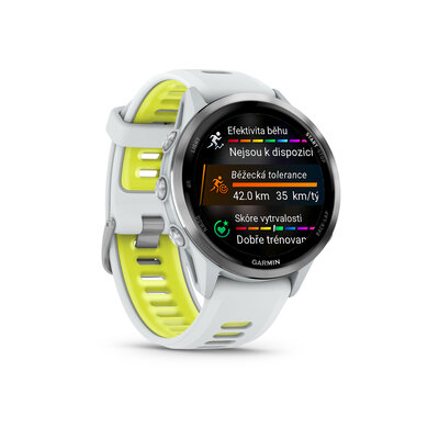 Garmin Forerunner 970 Whitestone Titanium
