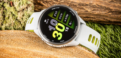 Garmin Forerunner 970 Whitestone Titanium